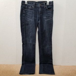 Citizens Of Humanity jeans 29 Chain Link #177 Ava 177-104 straight leg denim